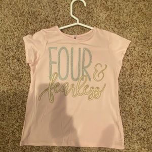 Four & fearless shirt